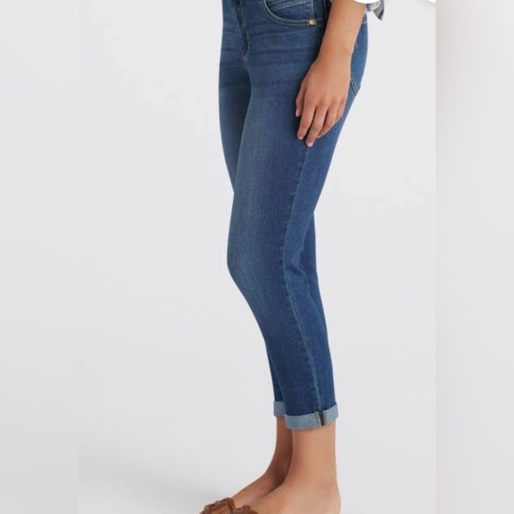 Democracy Denim - Democracy Ab Technology  Freedom Ankle Skimmer. New!